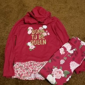 Gently loved hoodie set